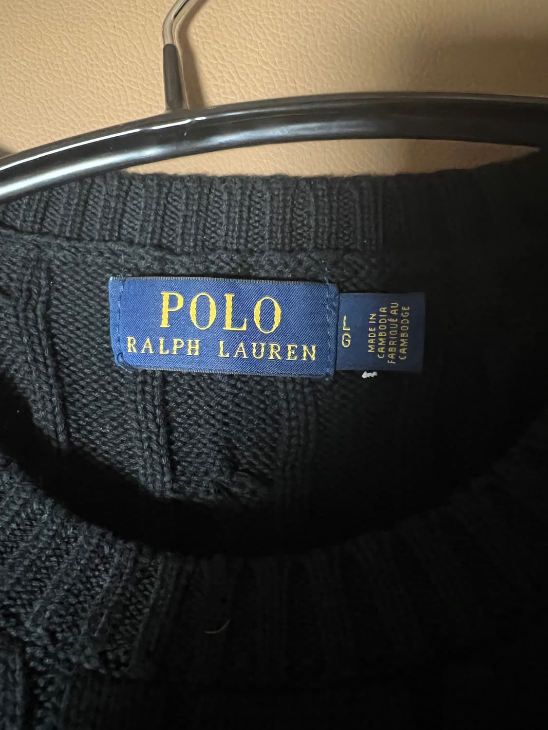 폴로 니트 상품이미지3