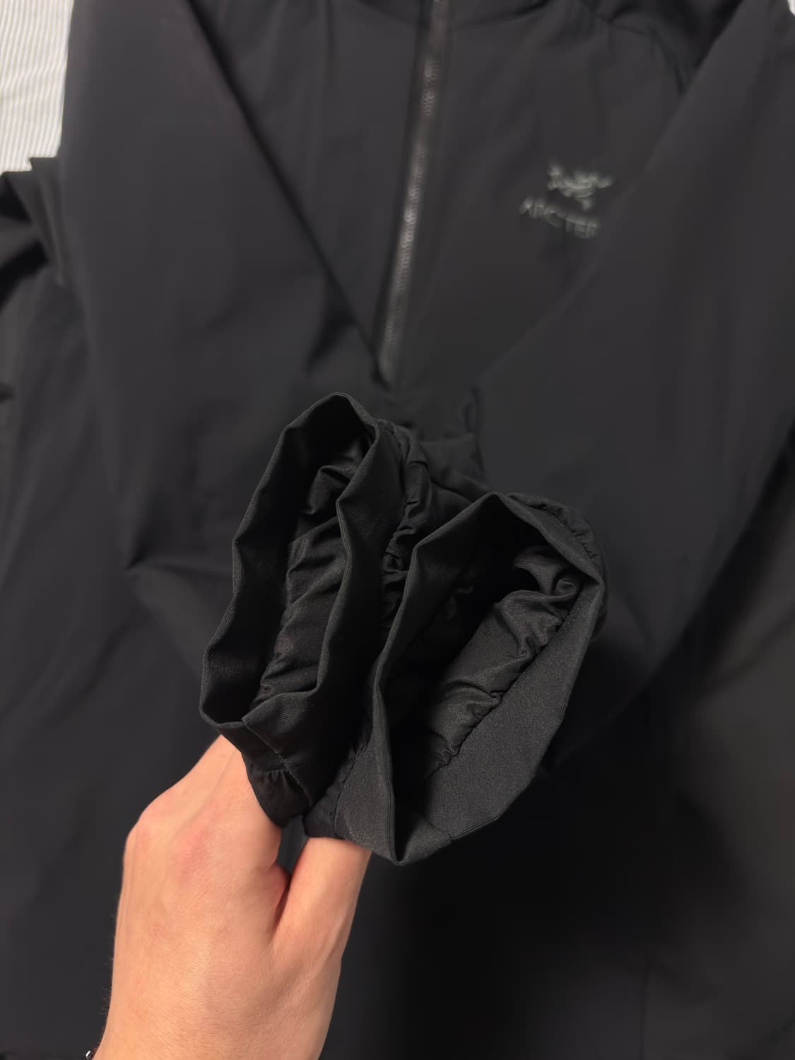 (S급) 아크테릭스 아톰 LT 후디 블랙 L 상품이미지8
