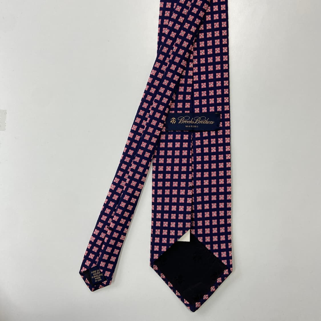 택달린 미사용품 브룩스브라더스 명품 정품 넥타이 상품이미지2