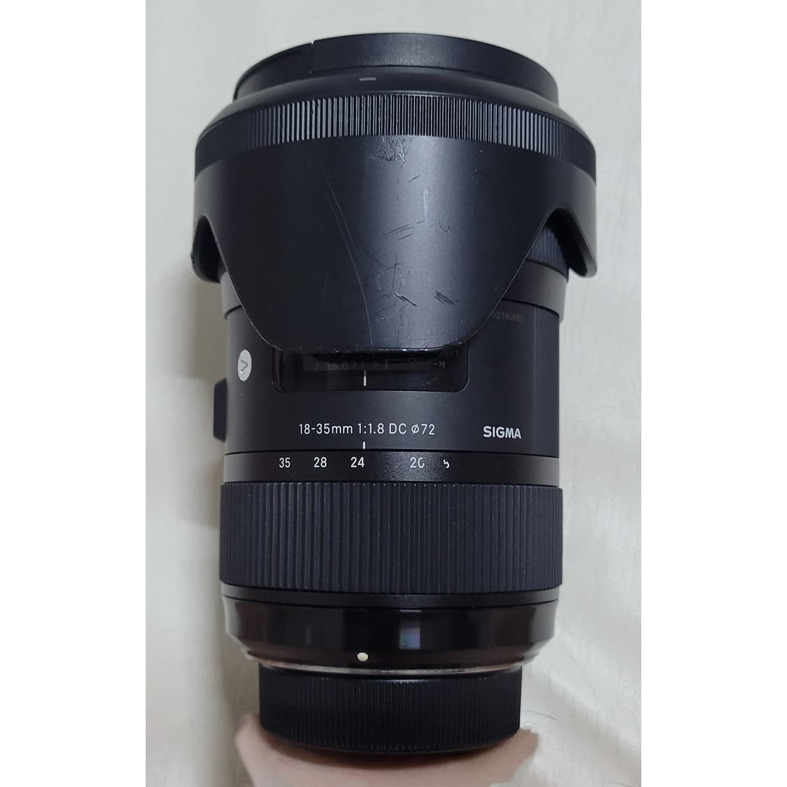 시그마 18-35mm F1.8 Art DC HSM 렌즈 for 니콘 상품이미지10