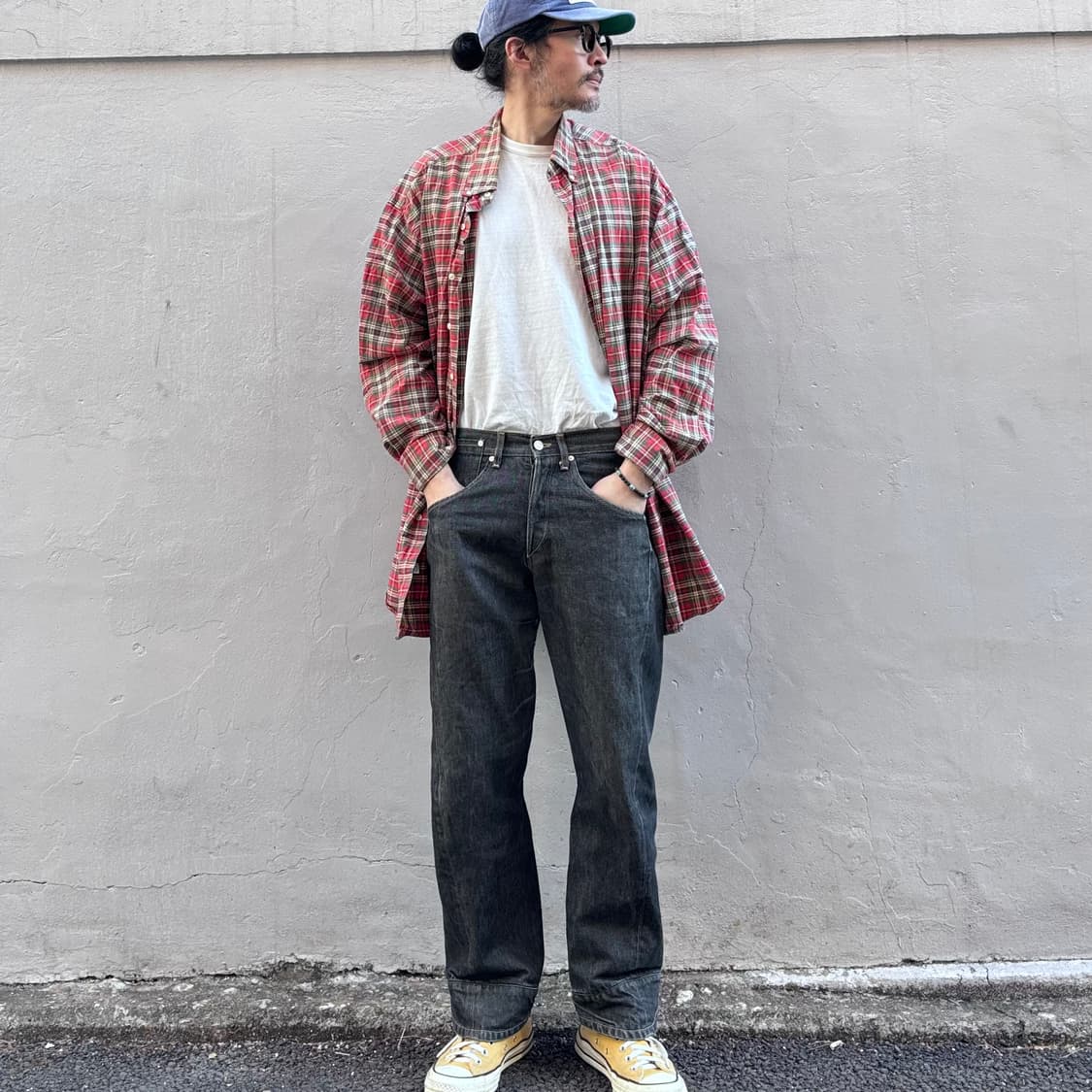 00년대 리바이스 엔지니어드 진 흑청 상품이미지1