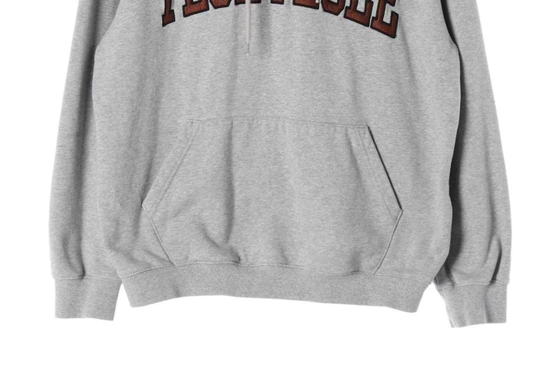 YESEYESEE 아치 로고 후드티 헤더 그레이 L 상품이미지4