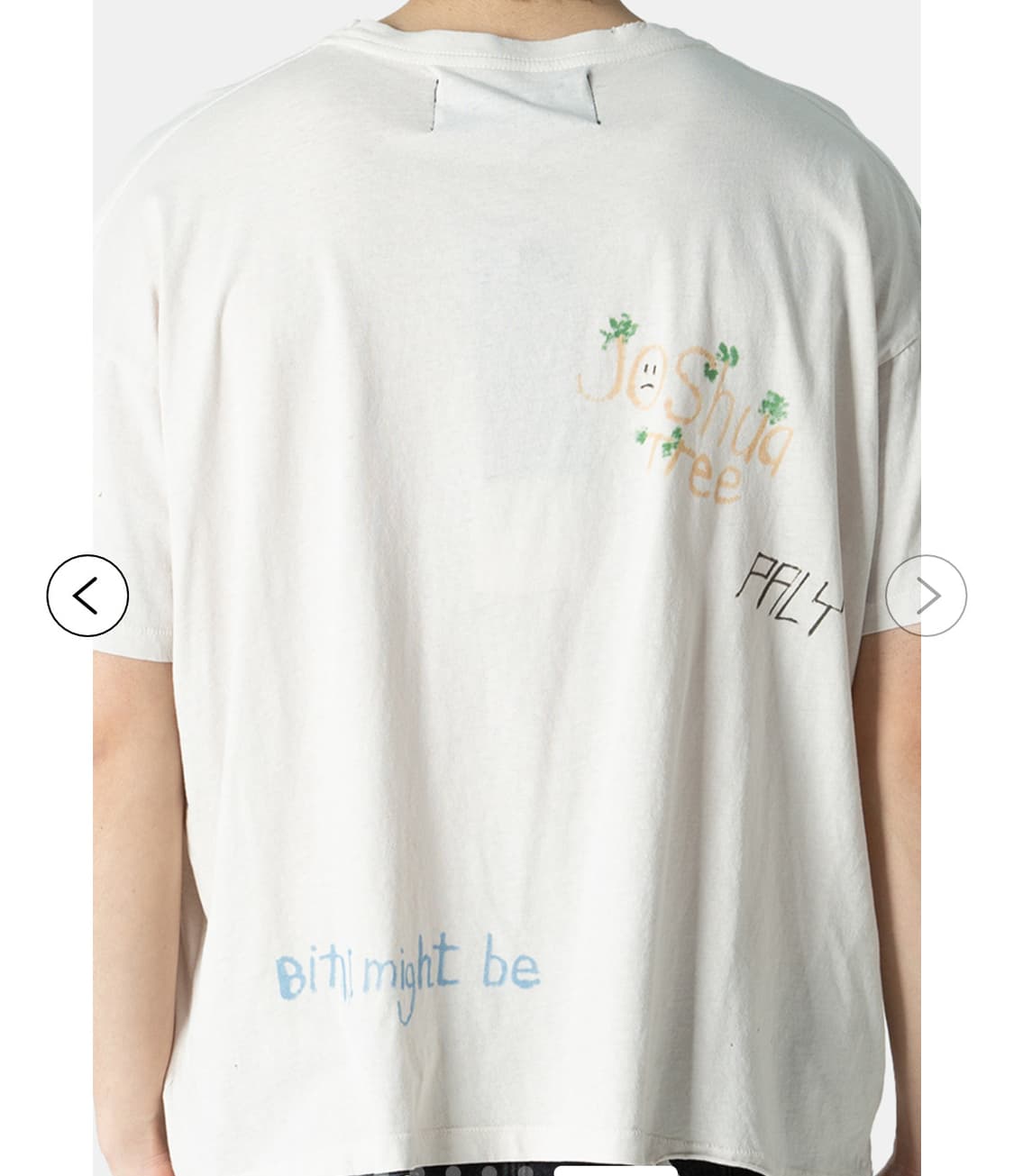 팔리 할리우드 PALY HOLLYWOOD FYF 티셔츠 상품이미지2