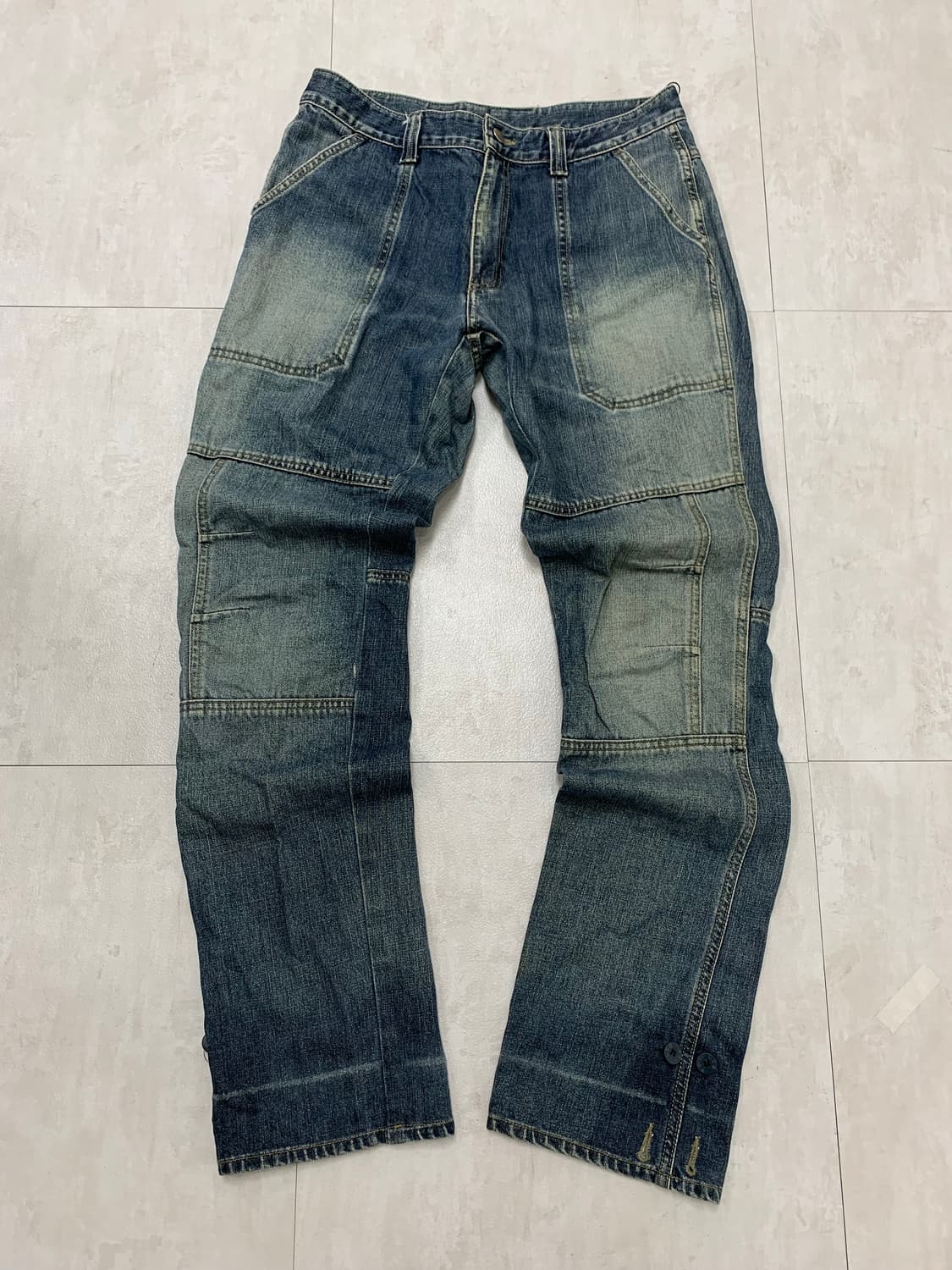 Lee jeans 워싱 데님 팬츠 #103 상품이미지1