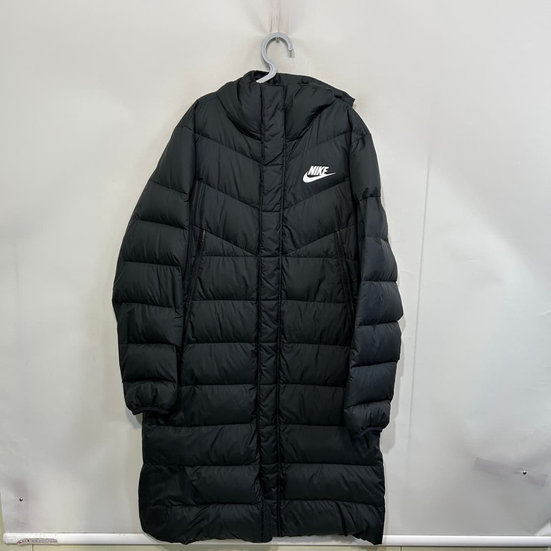 나이키 남성 롱패딩 105 블랙 덕다운 상품이미지1