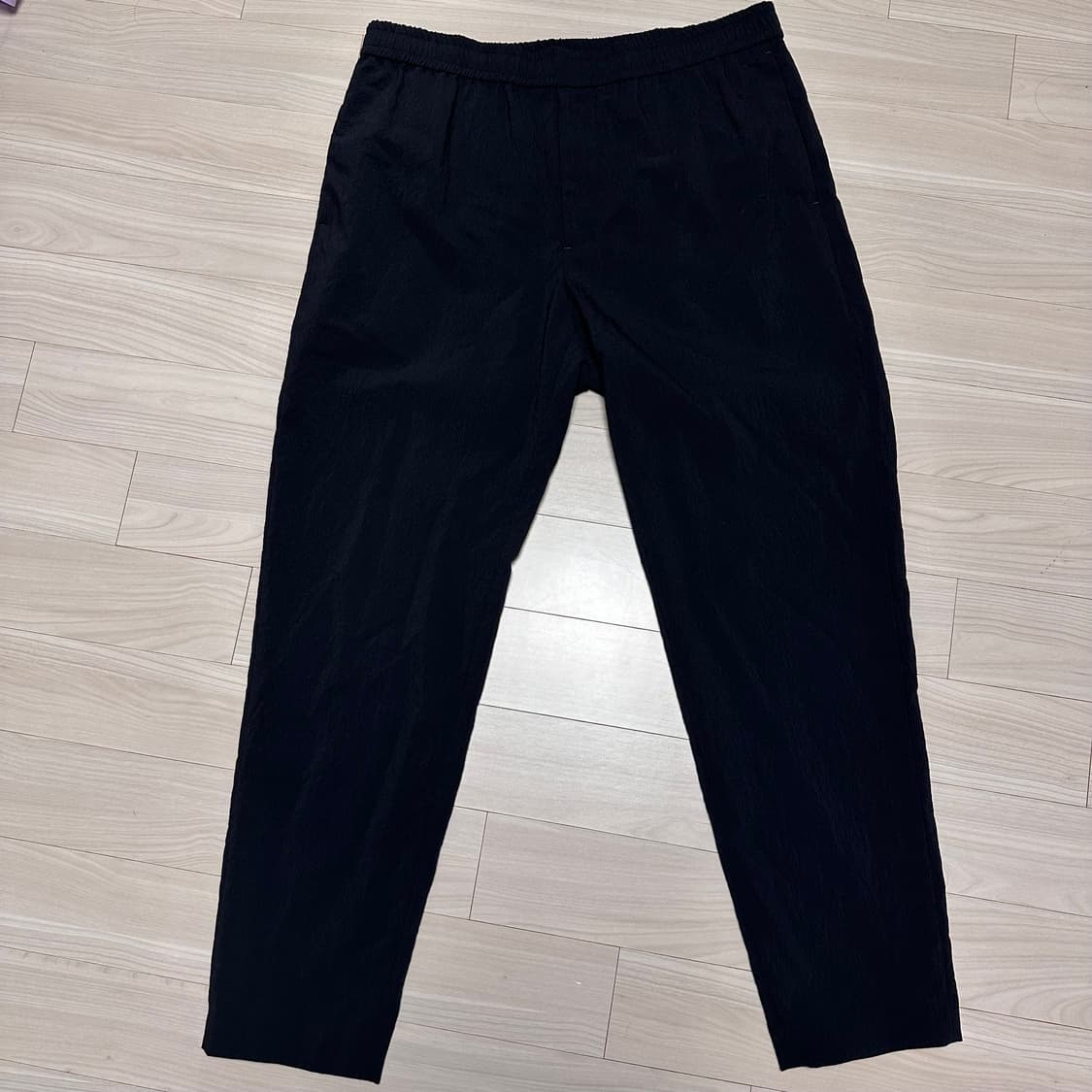 띠어리 켈소 팬츠 셋업 바지 L사이즈 블랙컬러 상품이미지2