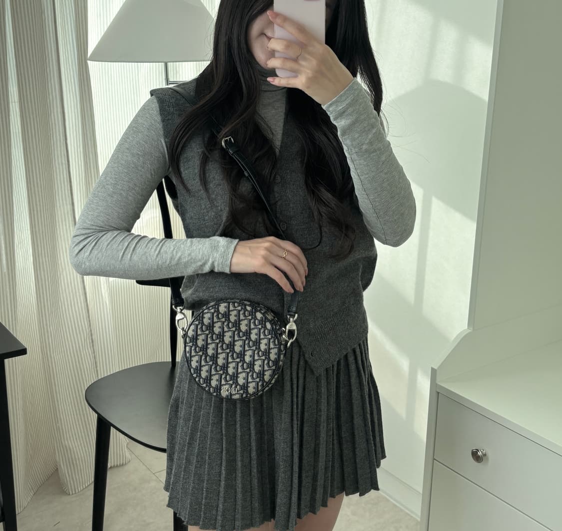 디올 오블리크 라운드 크로스백 상품이미지3