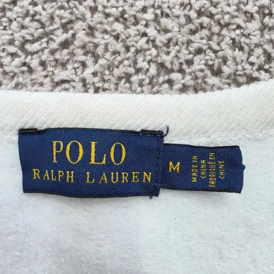 폴로 랄프로렌 성조기 로고 맨투맨 ~55반 상품이미지5
