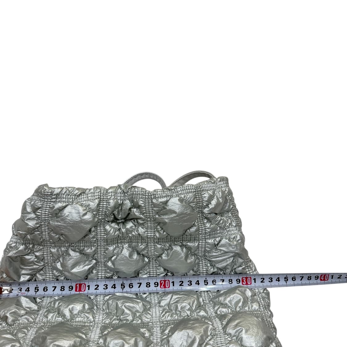 칼린 클로버 백팩 가방 실버 그레이 상품이미지8