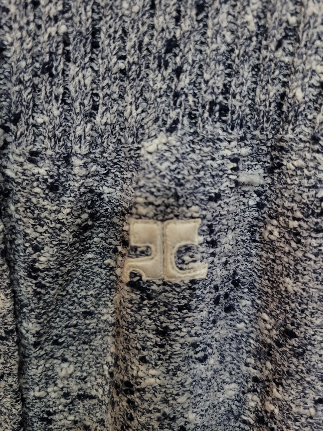 courreges 꾸레쥬프랑스 1970s 아카이브 빈티지 자수로고 레트로 상품이미지3