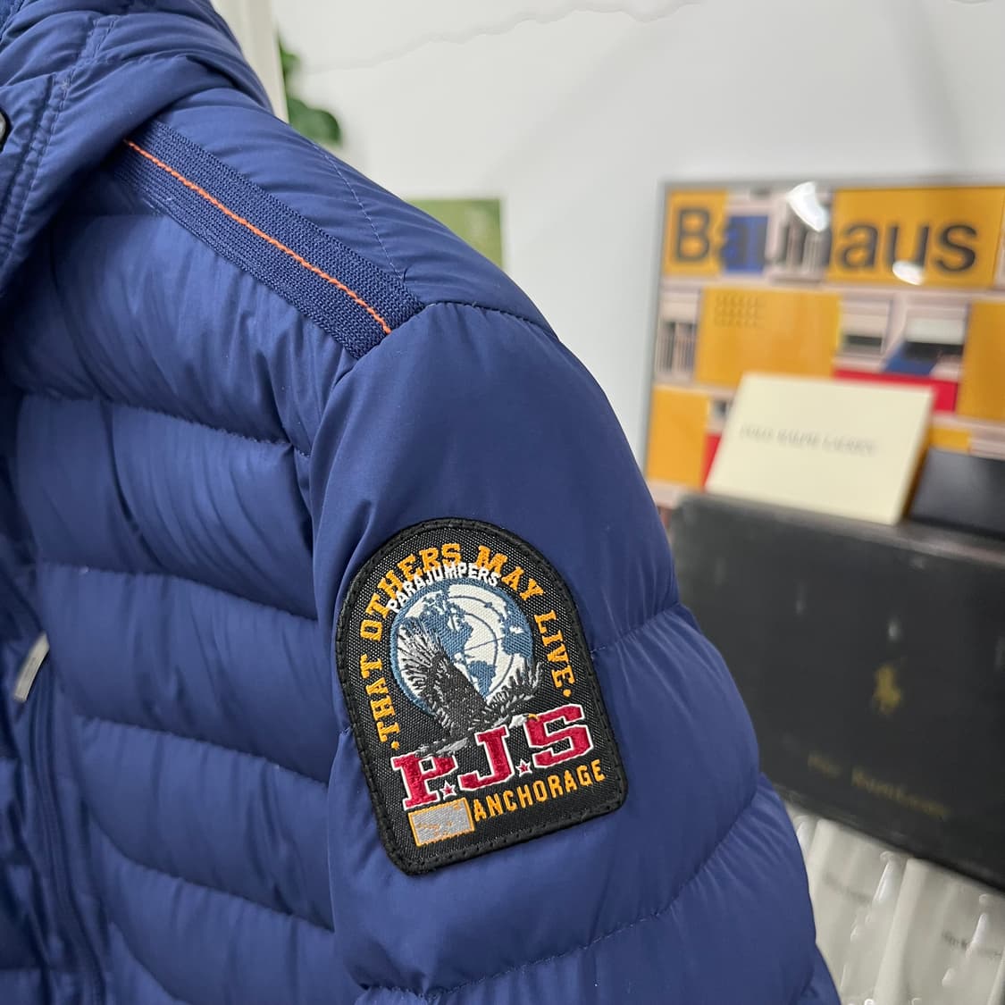 파라점퍼스 후드 패딩 점퍼 L 상품이미지4