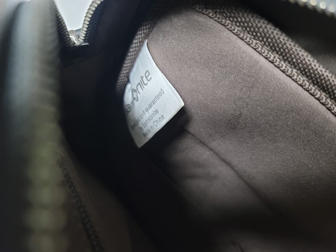 쌤소나이트 소가죽 서류가방 대형 상태극상
 상품이미지5