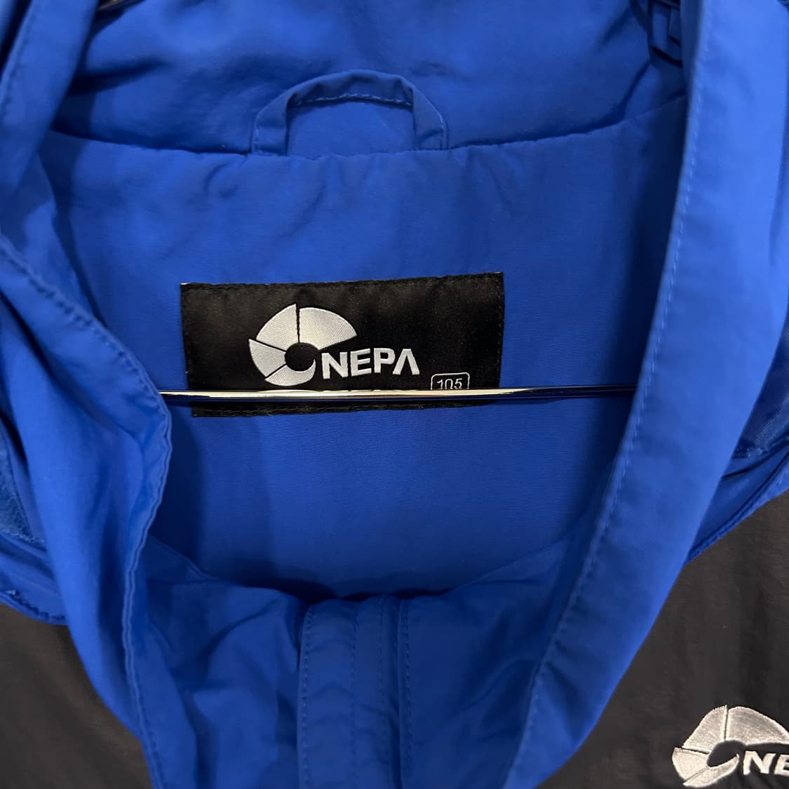 네파 1996 에볼루션 배색 후드 바람막이 상품이미지3