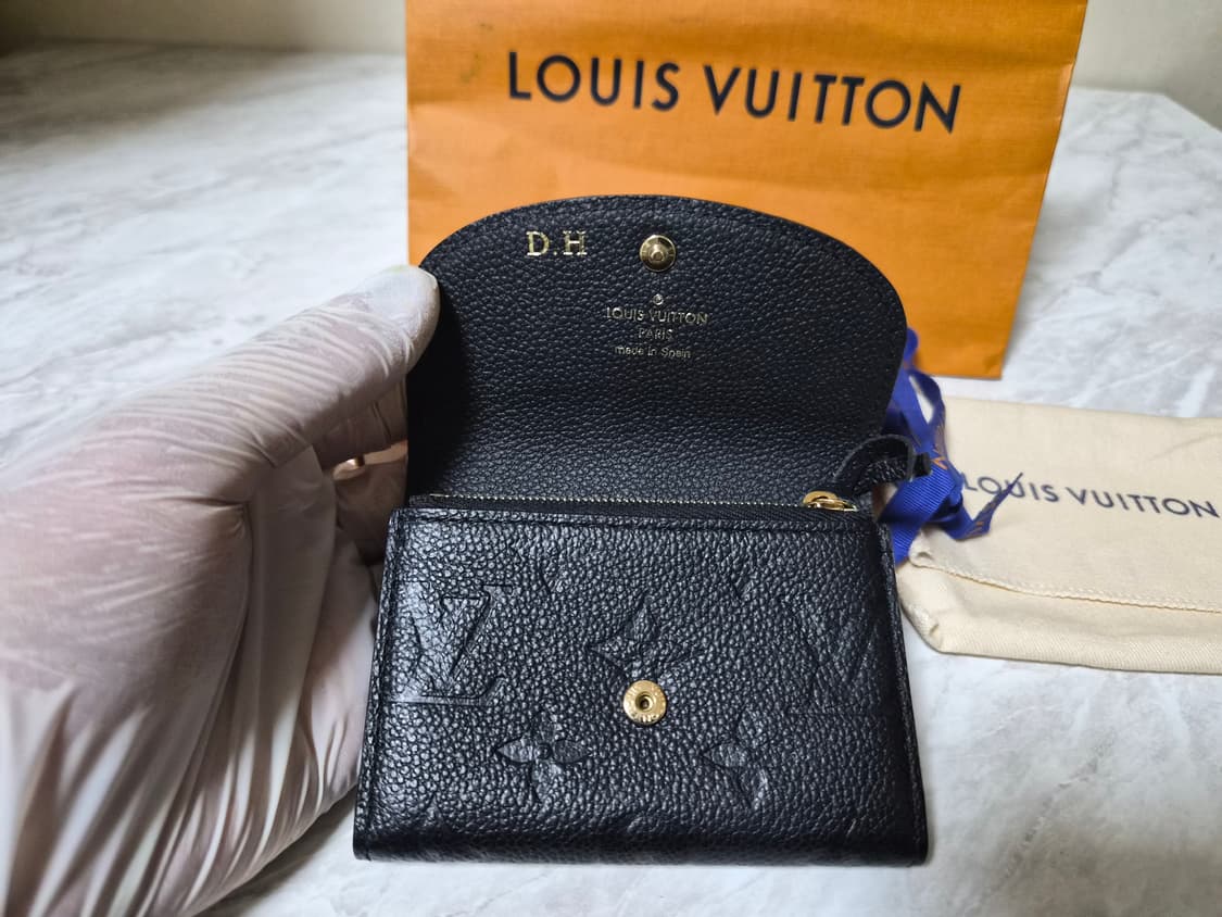 루이비통 로잘리 코인퍼스   카드 지갑 상품이미지7