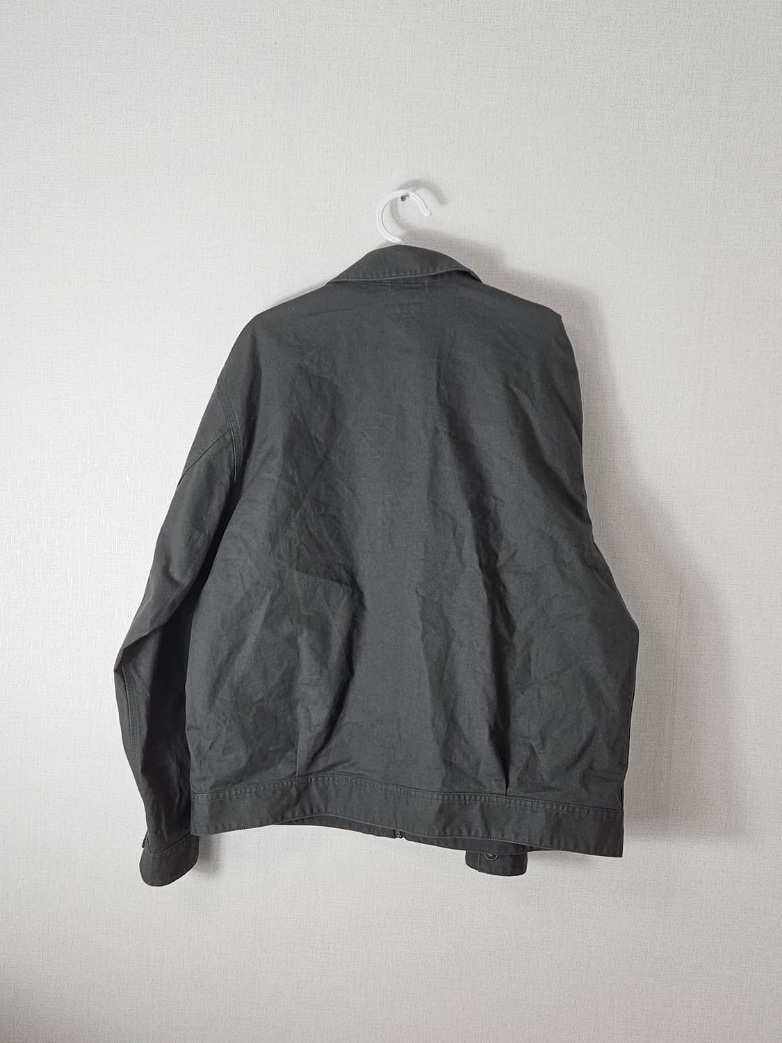 유니클로 남성 집업 블루종 XL (거의 새상품) 상품이미지2