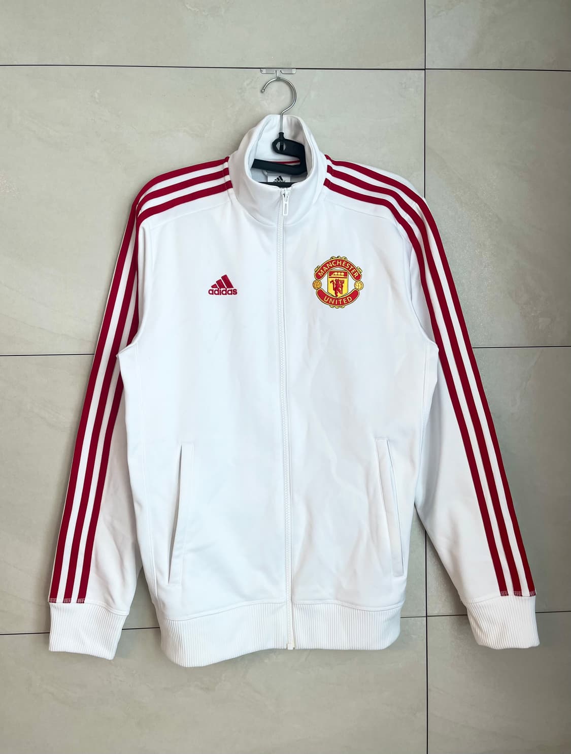 민트급 아디다스 맨체스터 유나이티드 흰,빨 져지 [90] 상품이미지2