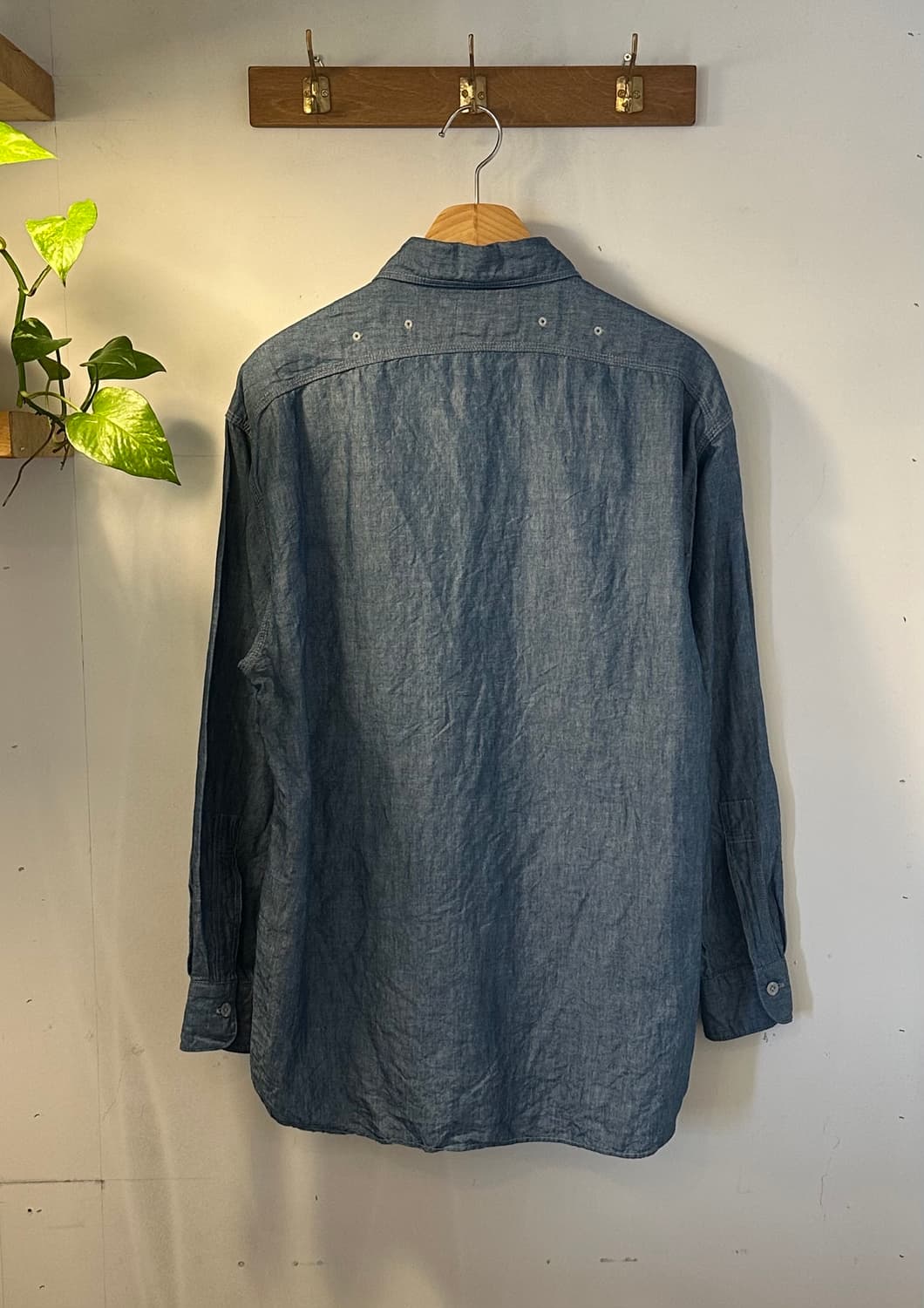  Neighborhood Chambray CL-Shirt 상품이미지7