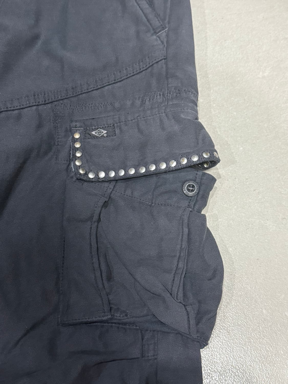 히스테릭 글래머 아카이브 스터드 디테일 카고 팬츠 바지 상품이미지2