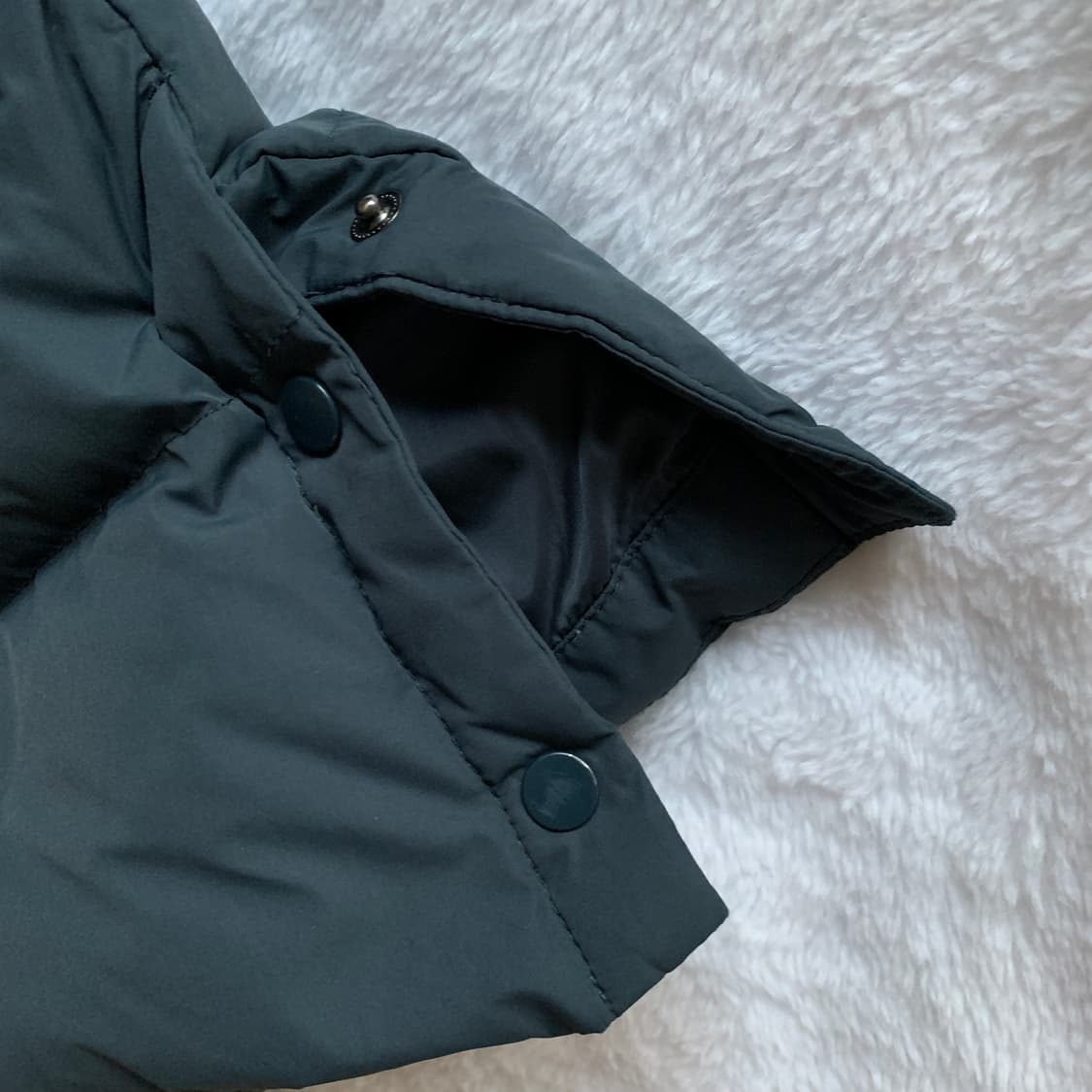 디자인유나이티드 키즈 DESIGN UNITED 덕다운 후드 롱패딩  상품이미지9