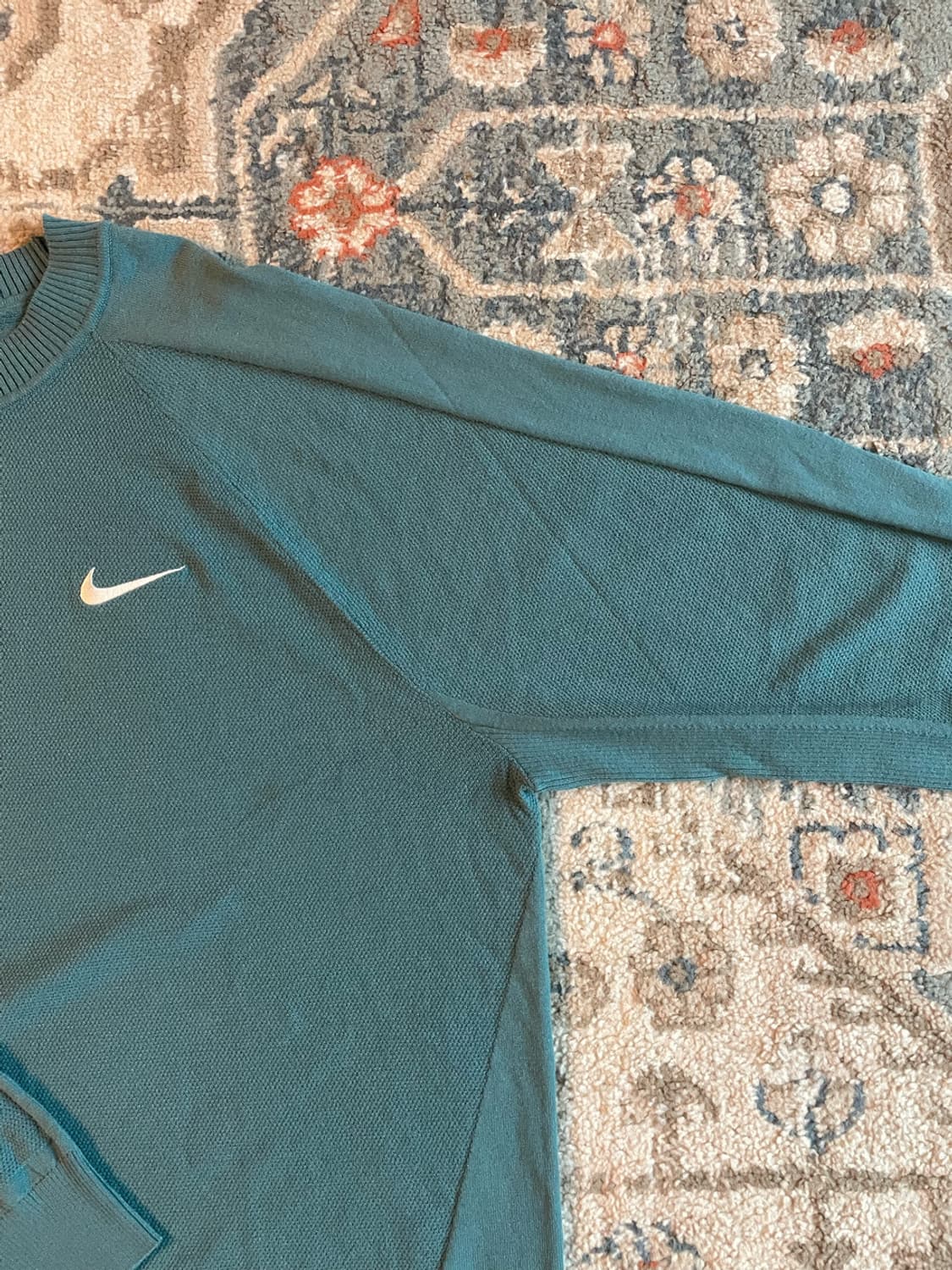 나이키 투어 골프 스웨터 미네랄 틸 니트 (새제품. XXL) 상품이미지4