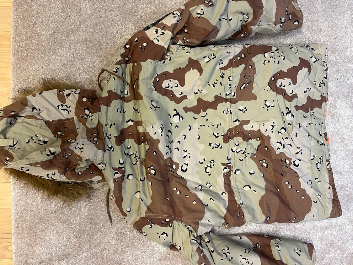 슈프림 데저트 카모 패딩자켓 상품이미지9