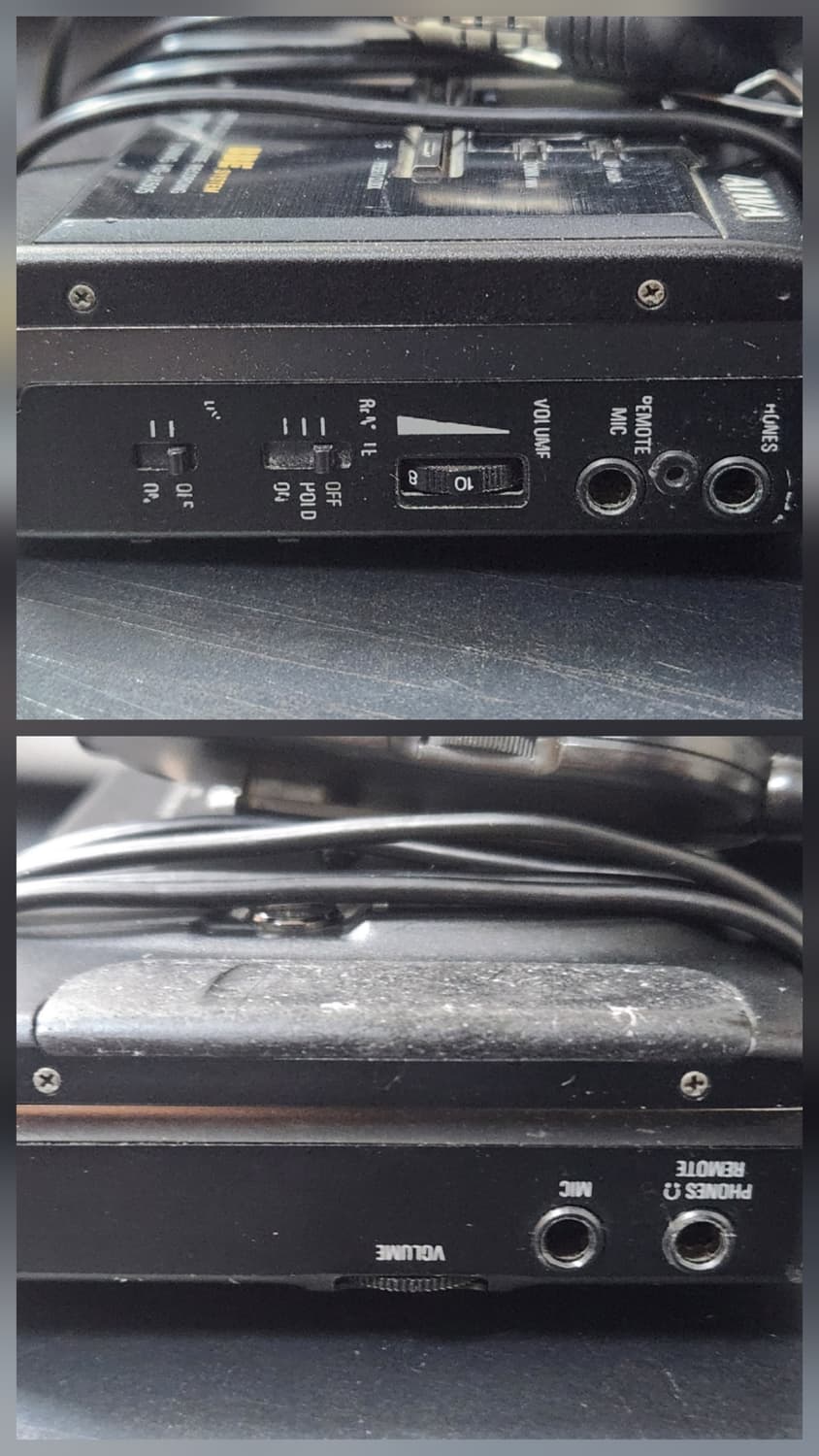 (고장) AIWA JX505, JX707, RC-J50, RC-J70 상품이미지9