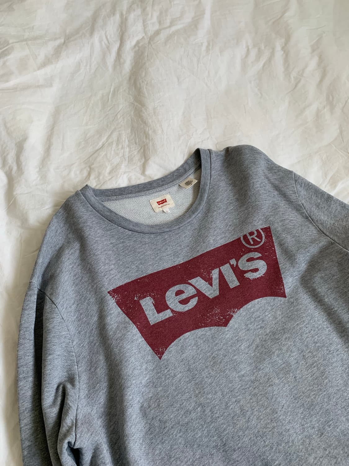 LEVI'S 그레이 맨투맨 상품이미지2