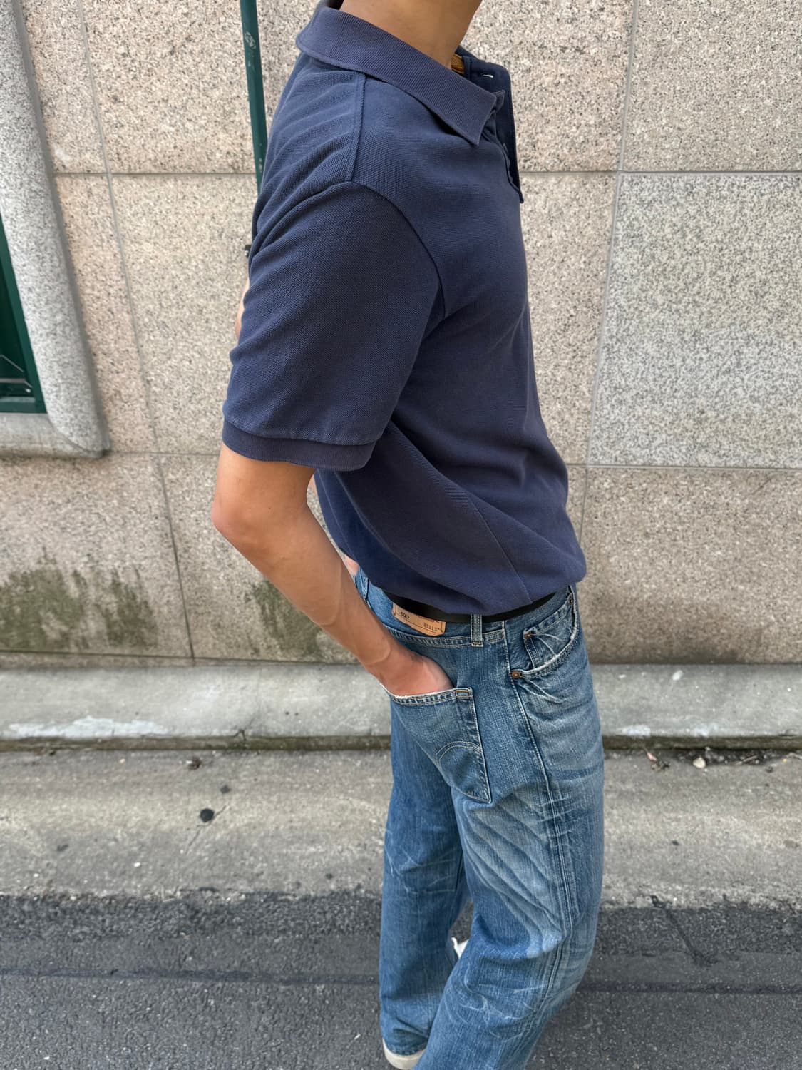 00s CP Company polo shirt 상품이미지2