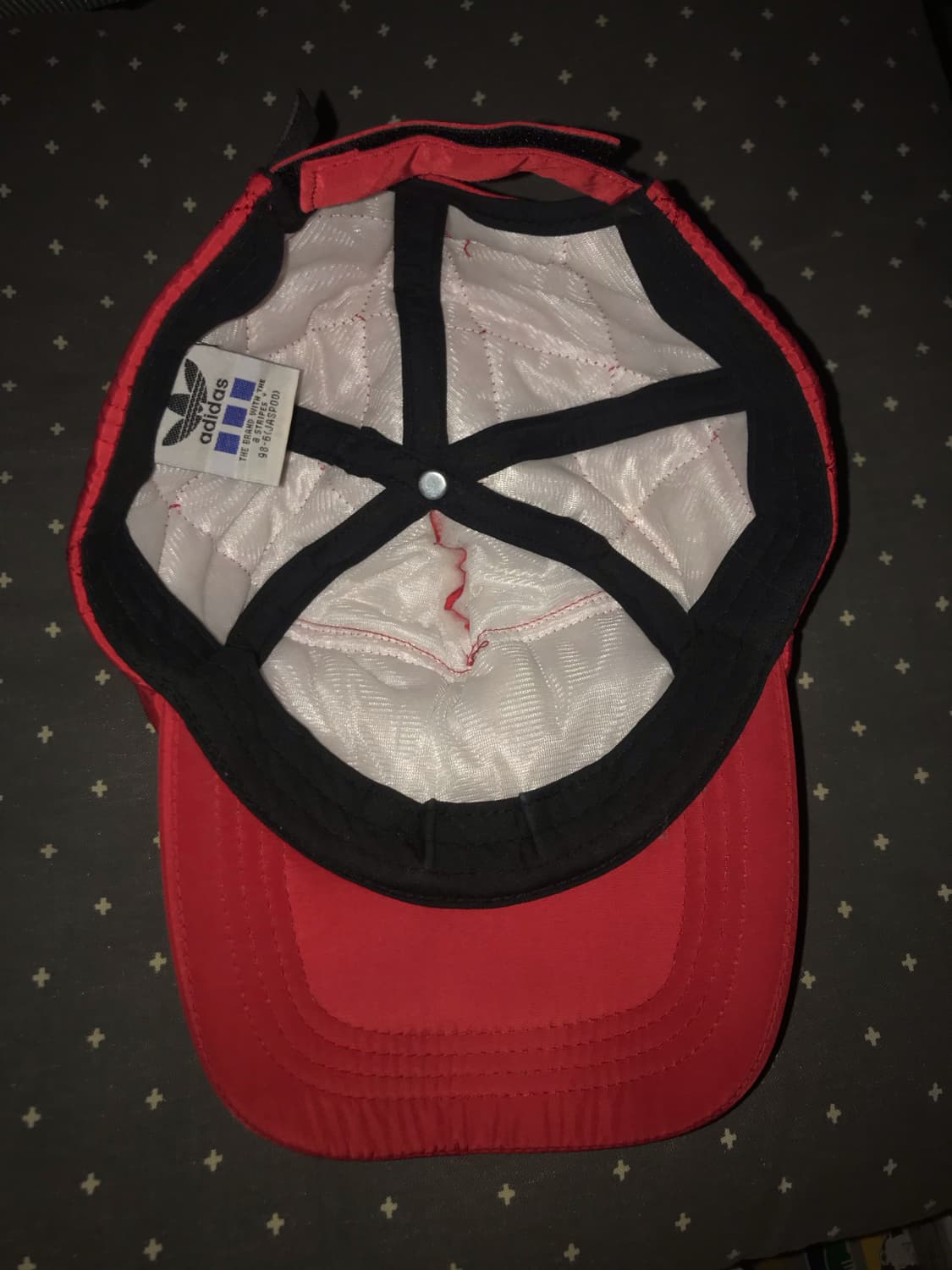 [희귀템] 빈티지 아디다스 캡 모자(레드) 상품이미지3