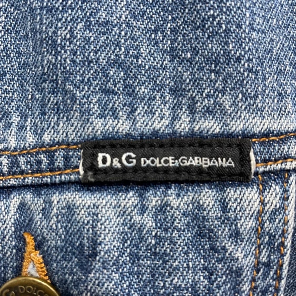 돌체앤가바나 아카이브 데님자켓 상품이미지6
