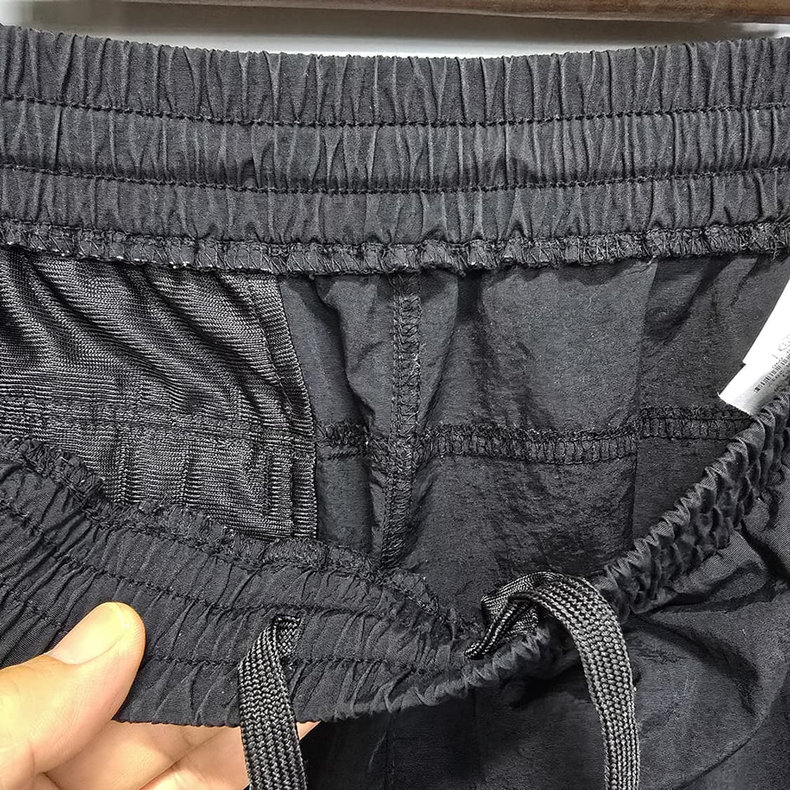 엘레쎄(ellesse) 나일론 조거팬츠 블랙 90 상품이미지5