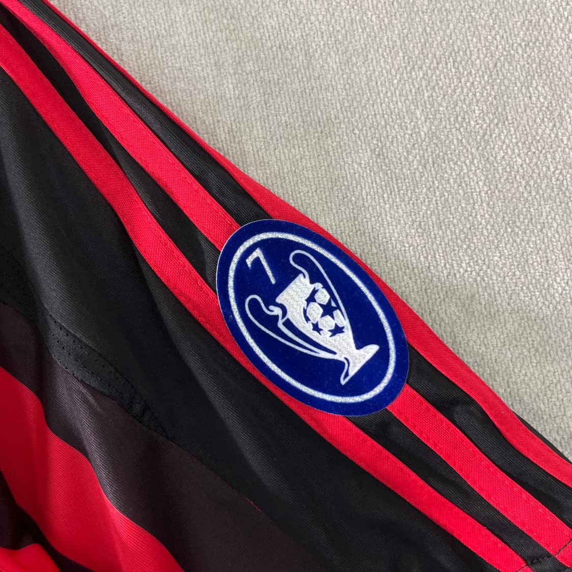 105 아디다스 07-08 AC밀란 카카 반팔 유니폼 상품이미지6