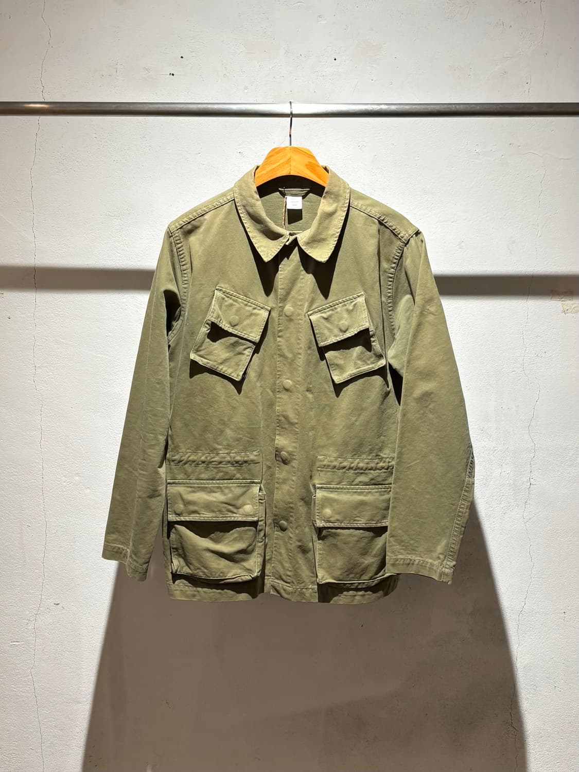 JJJound Lightweight Utility Jacket 상품이미지1