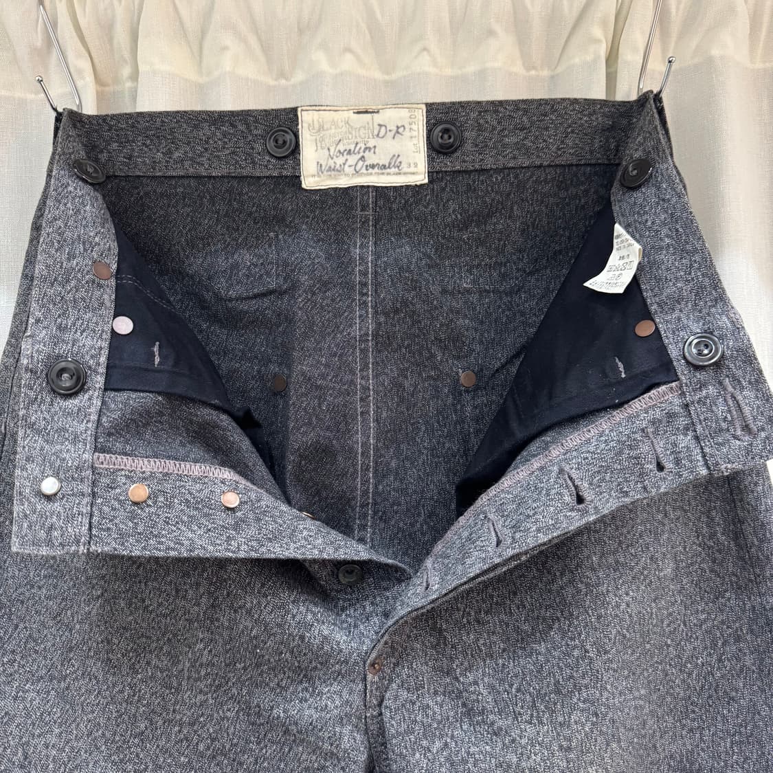 32) 블랙사인 보컬리온 웨이스트 오버롤 상품이미지6