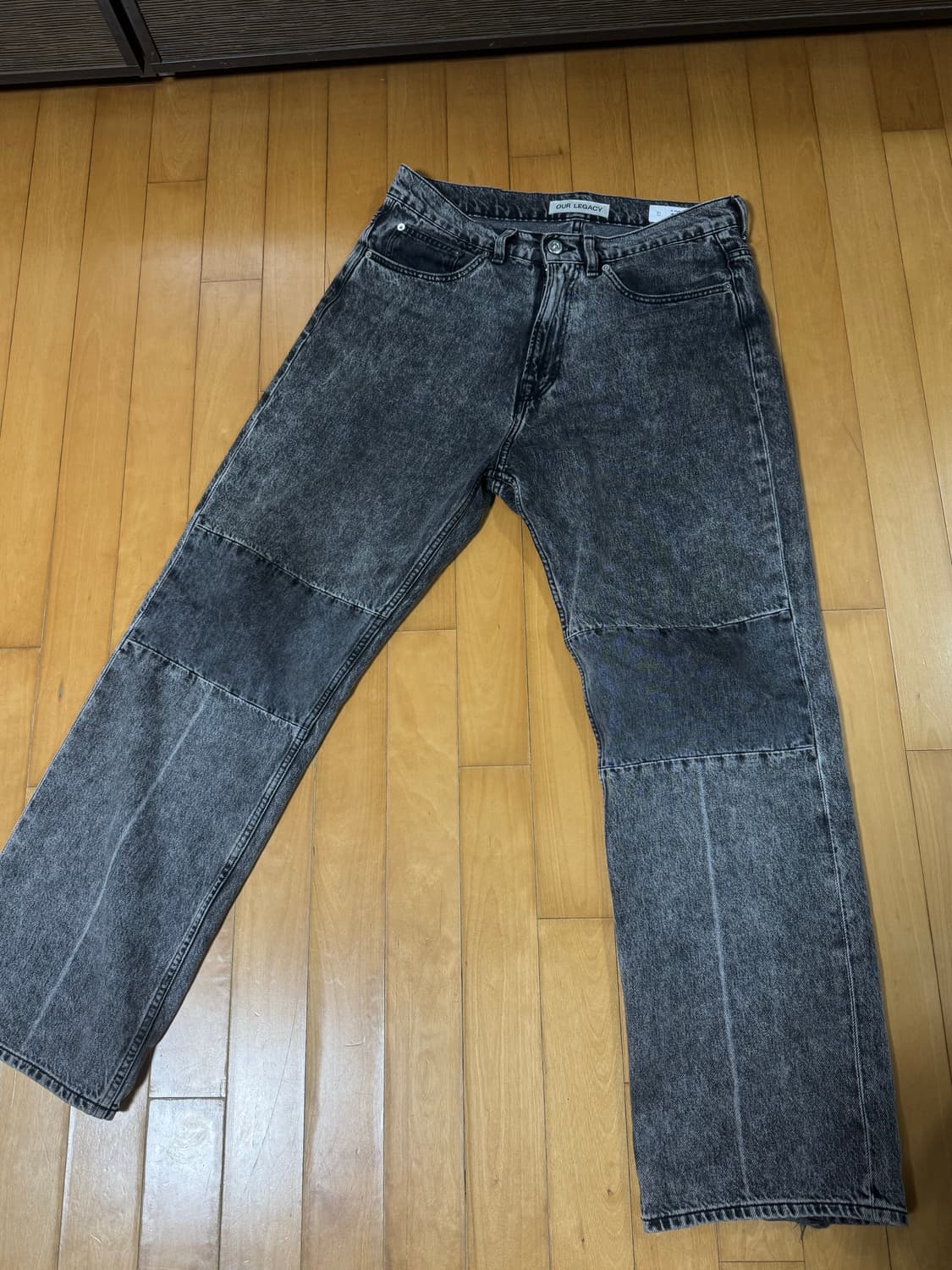 아워레가시 익스펜디드 써드컷 데님 진 상품이미지3