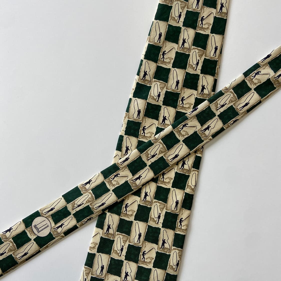 던힐(dunhill) 명품 정품 넥타이 상품이미지4