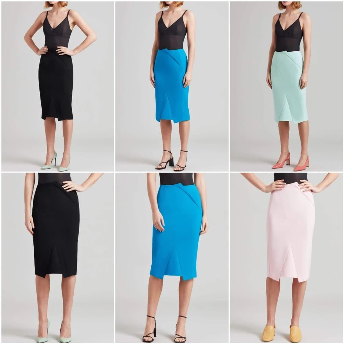 roland mouret 롤랑뮤레 시그니쳐 저지 펜슬 스커트 상품이미지9
