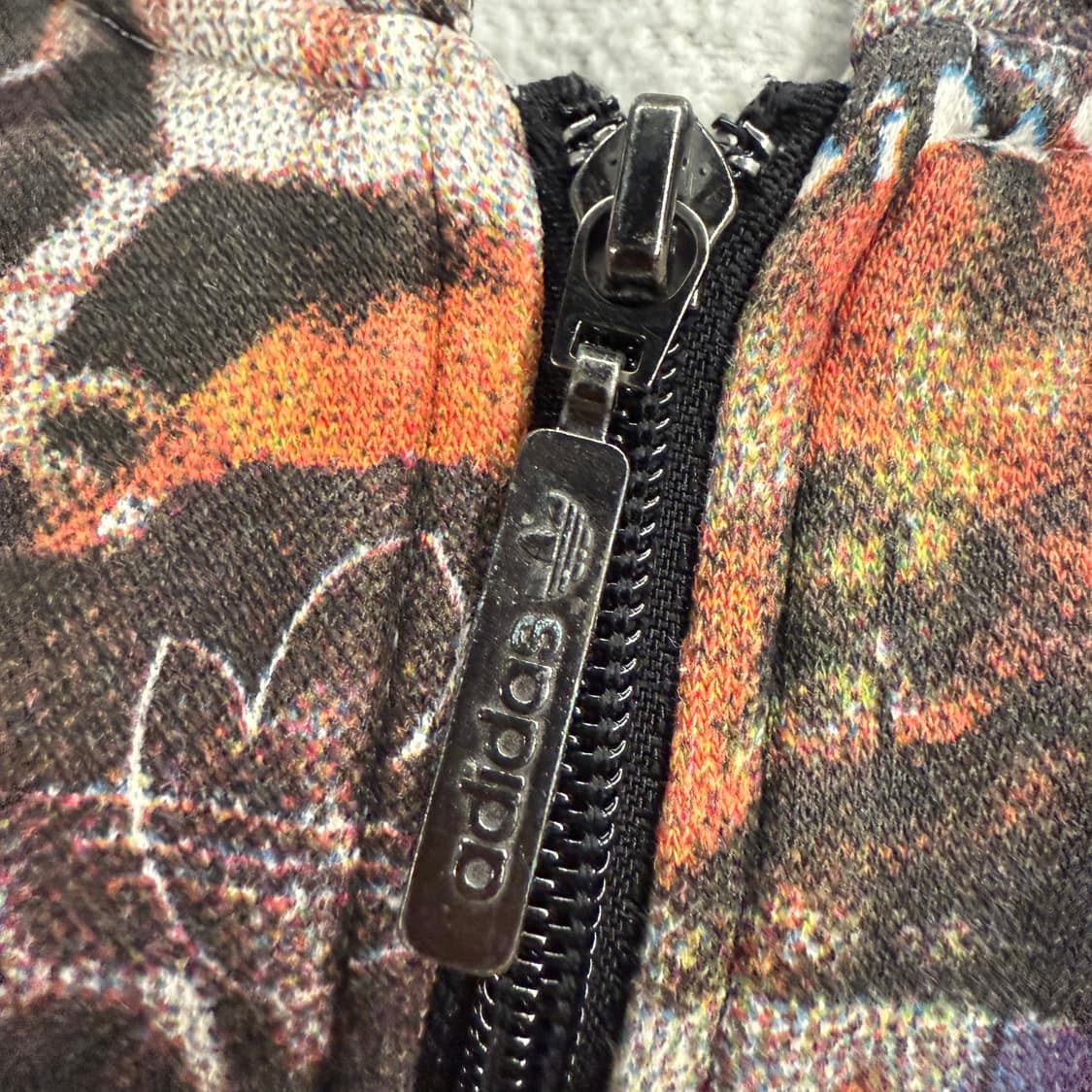 [정품/100] 아디다스 패턴 후드집업 b14 상품이미지8