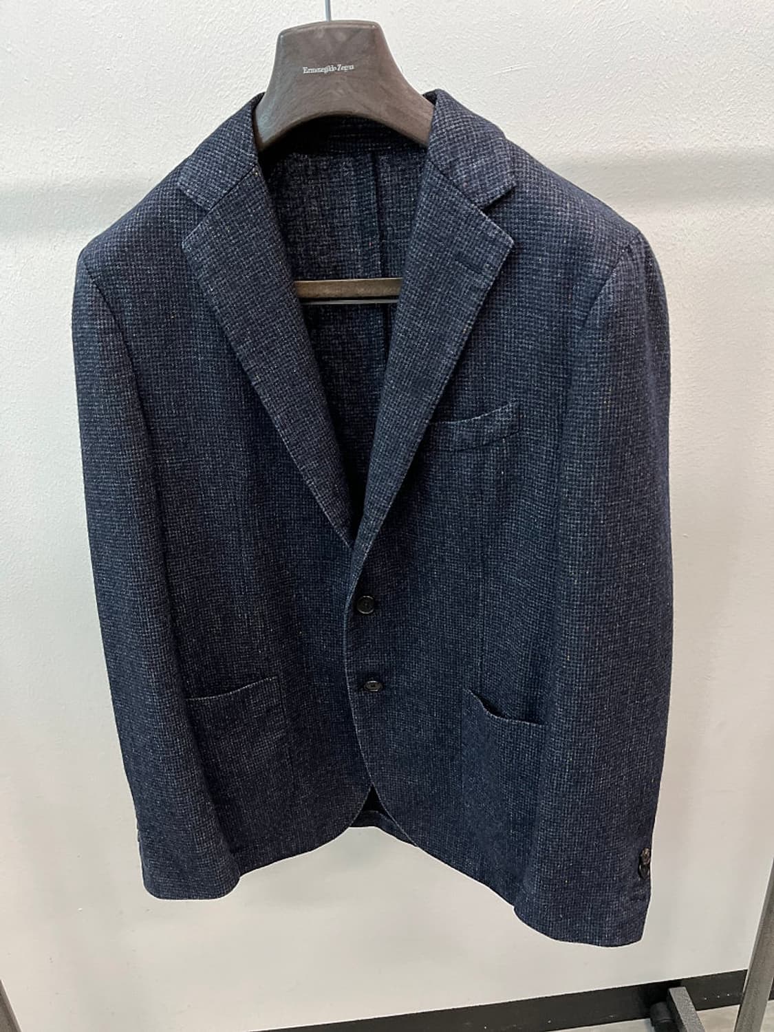 105) 라르디니 체크 울자켓  상품이미지3