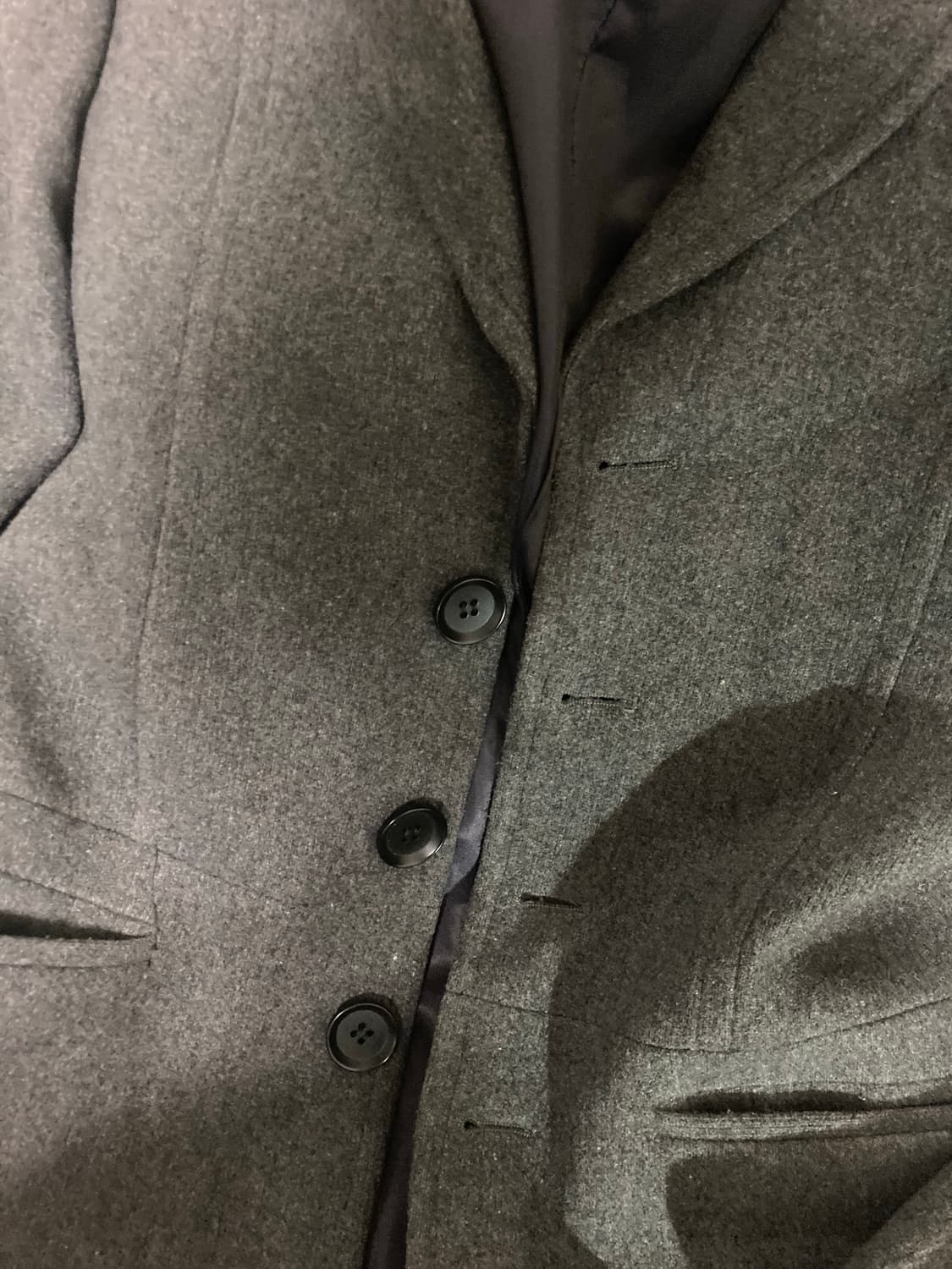 꼼데가르송 옴므 슬림핏 코트 상품이미지3