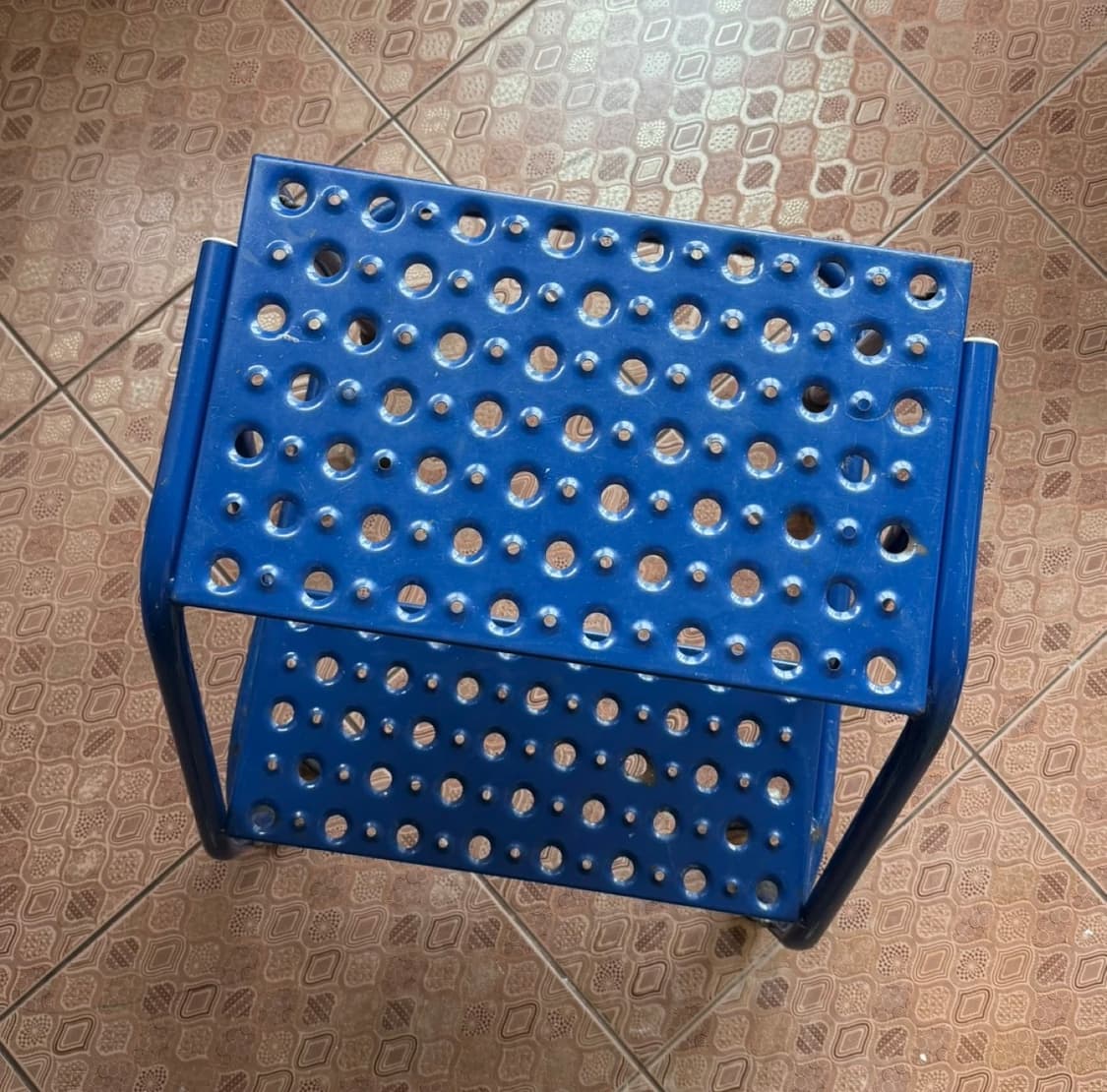 빈티지 철재 2단 롤링 스텝 스툴 (made in U.S.A.) 상품이미지3