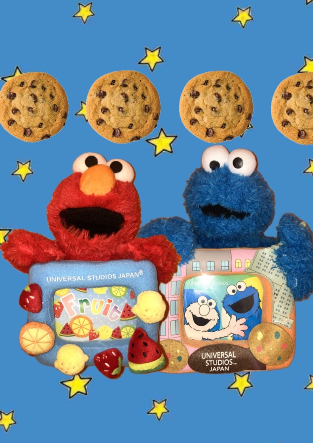 세서미 스트리트 포토프레임(엘모, 쿠키몬스터) 상품이미지1