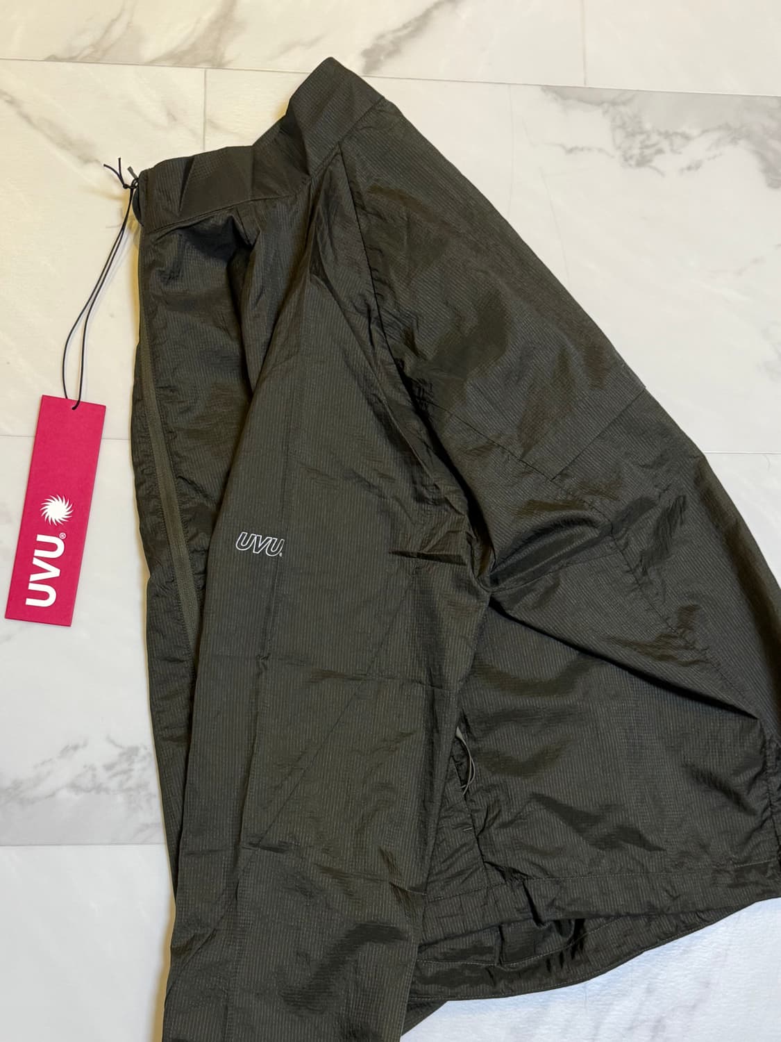 UVU wind jacket 바람막이 24aw 상품이미지3