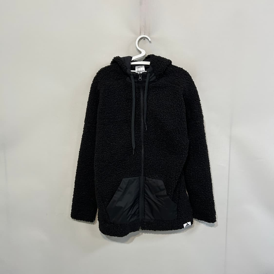 아디다스 여성 후리스 자켓 M 새상품급 상품이미지1