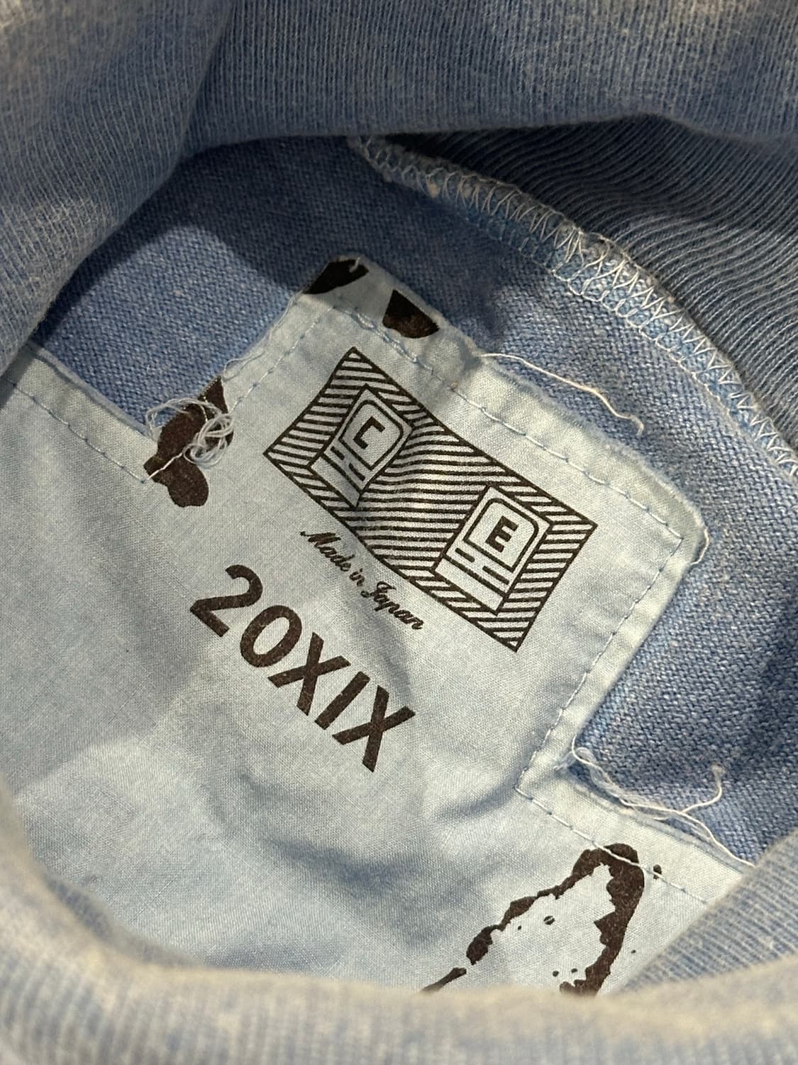 cav empt 카브엠트 터틀넥 맨투맨 상품이미지3
