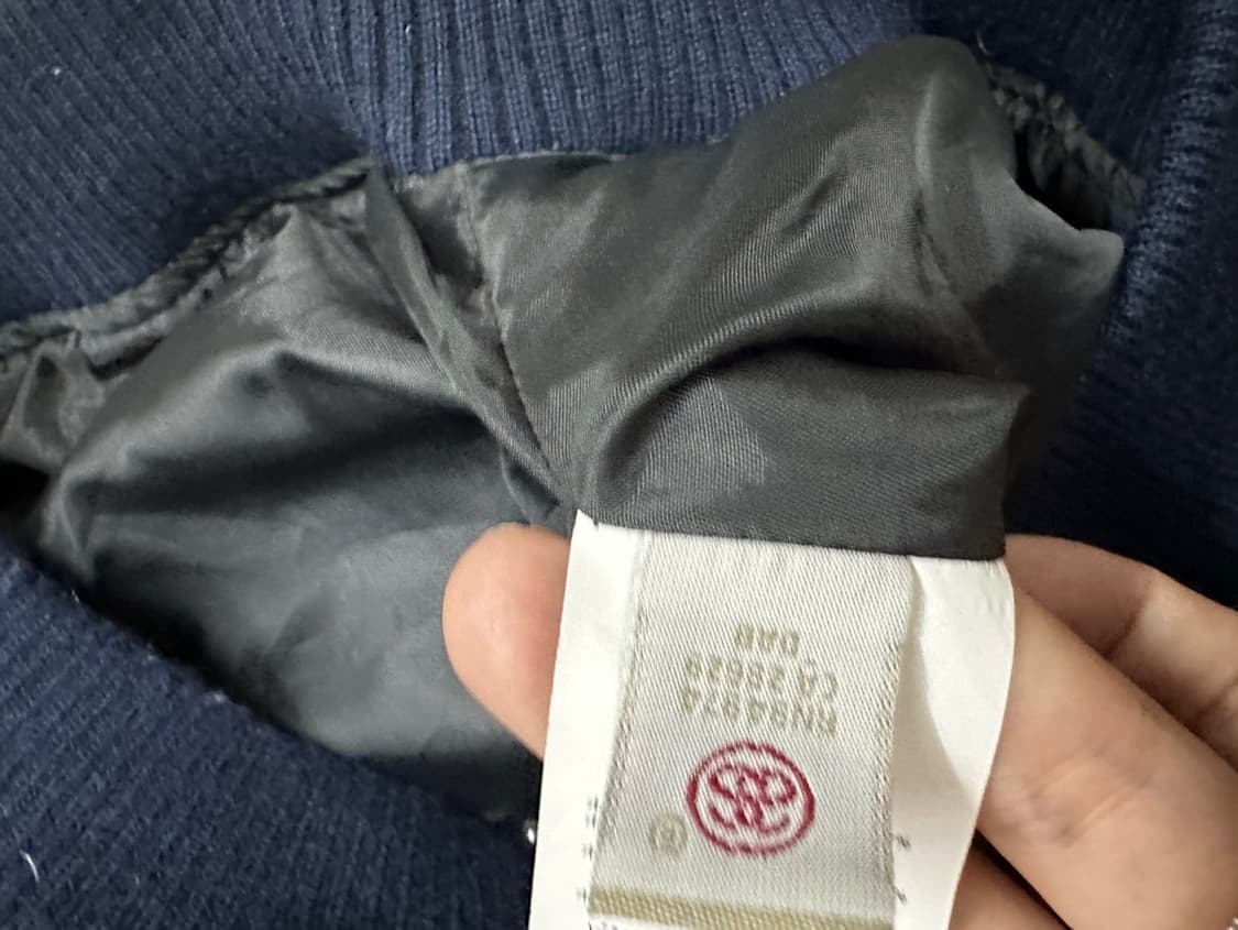 스투시 패치워크 크롭 Ma-1 항공 자켓 상품이미지9