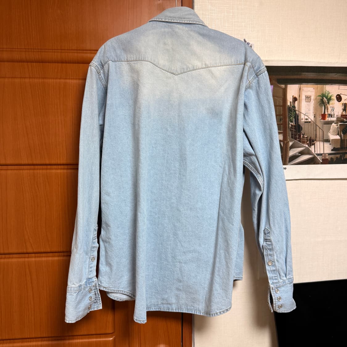 토니웩 데님셔츠 상품이미지2