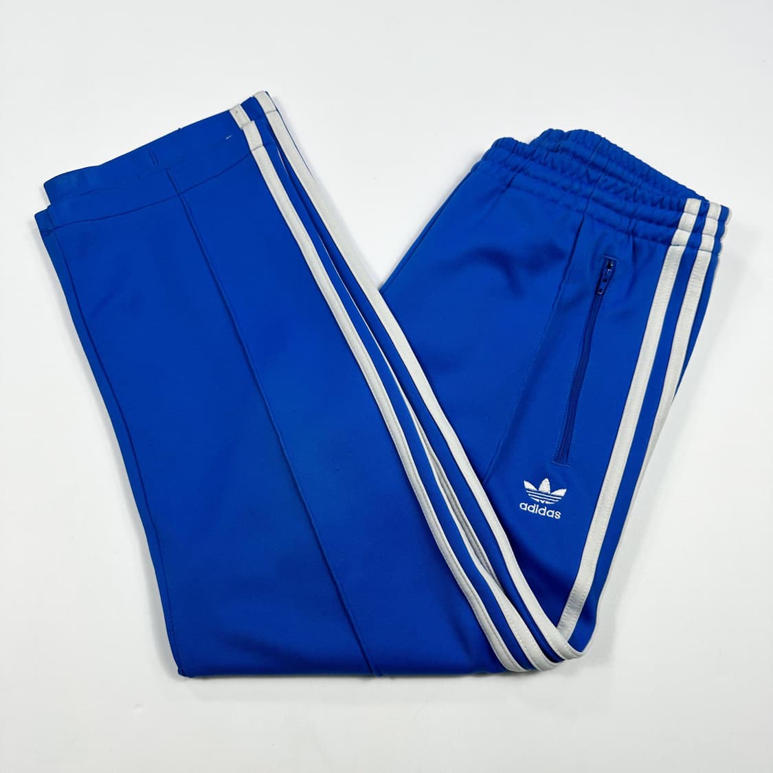아디다스 유로파 블루 트랙 츄리닝바지 (L) 상품이미지2
