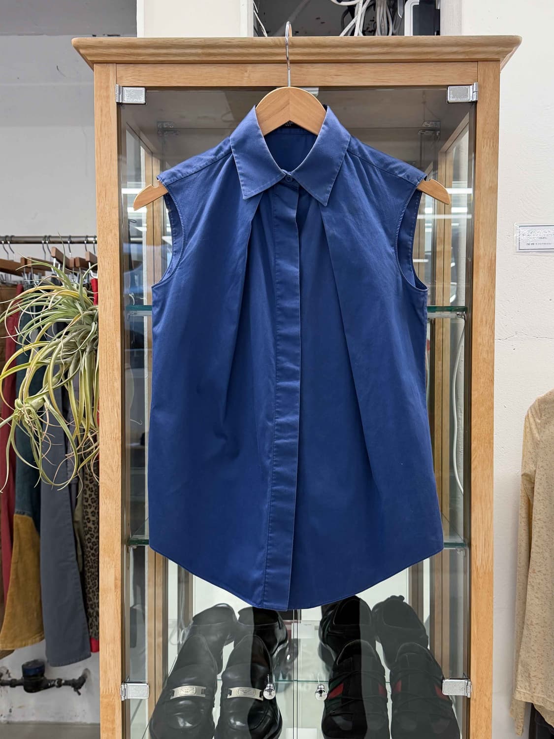 shirts sleeveless top  상품이미지1