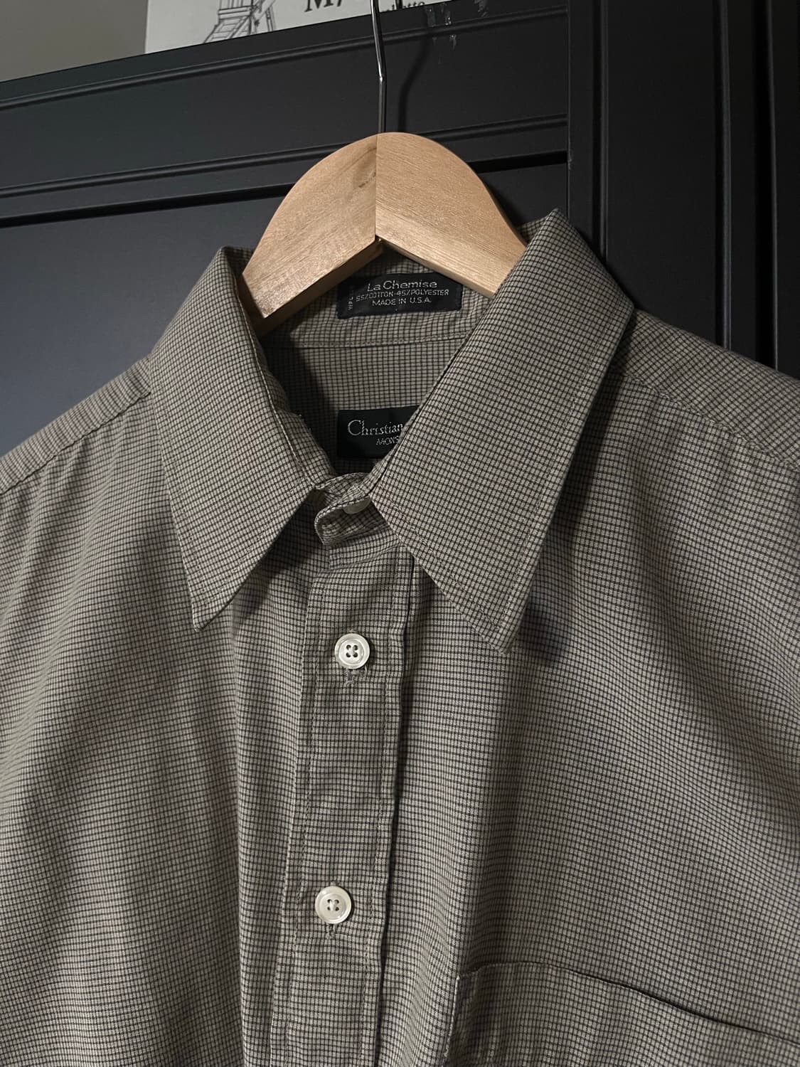 Christian Dior minsieur gray shirt 상품이미지1
